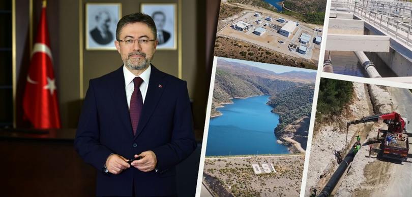 Tarım ve Orman Bakanı İbrahim Yumaklı Açıladı: İzmir Çeşme’nin Su Hasreti Bitiyor!