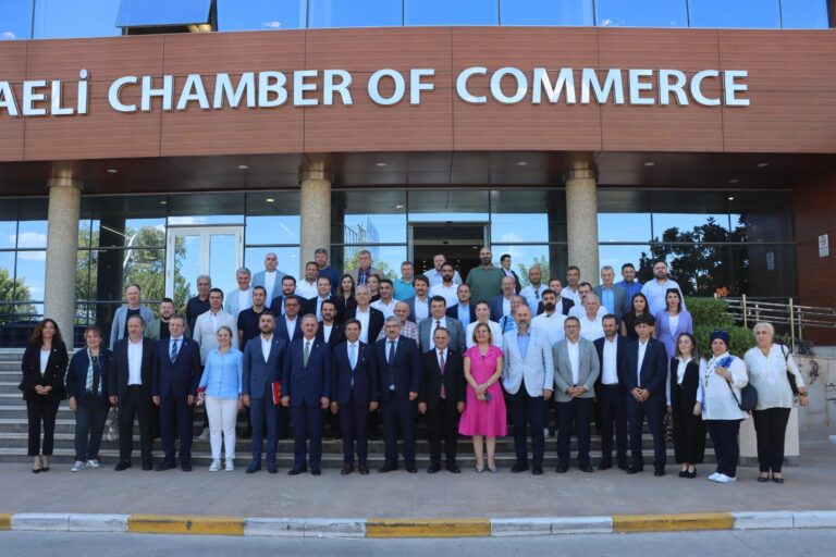 CHP heyetini ağırlayan KOTO’dan Terörsüz, barış ve hoşgörü içinde bir Türkiye’ vurgusu