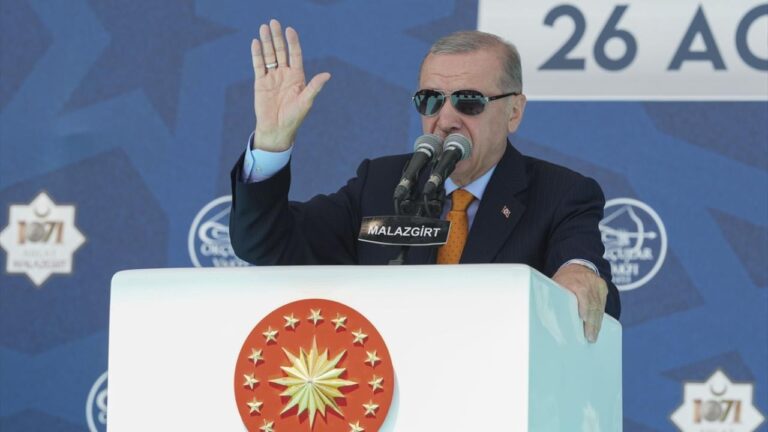 Cumhurbaşkanı Erdoğan: Türkiye, bölgede barış ve esenliğin teminatıdır