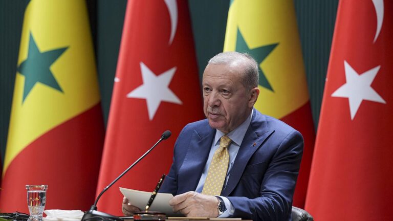 Cumhurbaşkanı Erdoğan: “Senegal’in Filistin halkıyla sergilediği dayanışma birçok ülke için örnek teşkil ediyor”