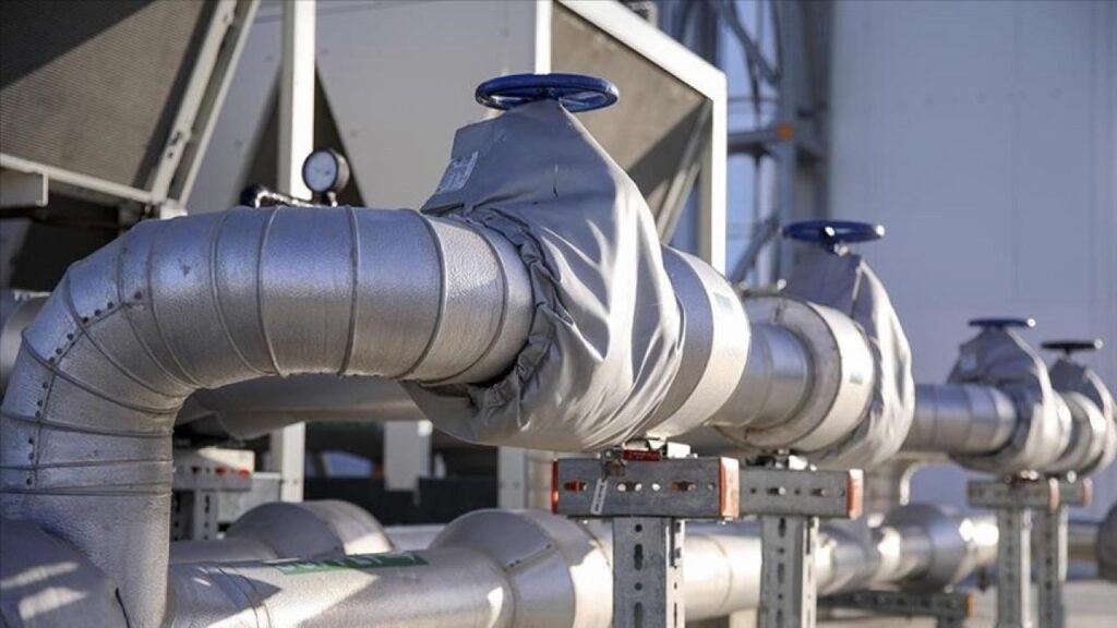 Türkiye, Suriye’nin enerji altyapısını yeniden yapılandırma sürecinde üstlendiği aktif rol kapsamında bugün ülkeye doğal gaz ihracatına başlayacak