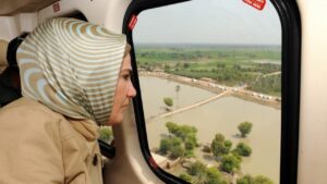 Emine Erdoğan, Pakistan’da yüzlerce kişinin hayatını kaybettiği sel felaketine ilişkin, sosyal medya hesabından yaptığı paylaşımda bulundu…