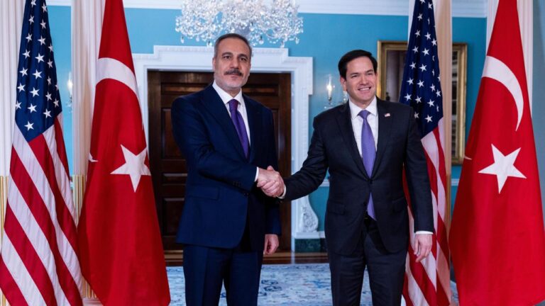 Dışişleri Bakanı Fidan, ABD Dışişleri Bakanı Rubio ile telefonda görüştü…