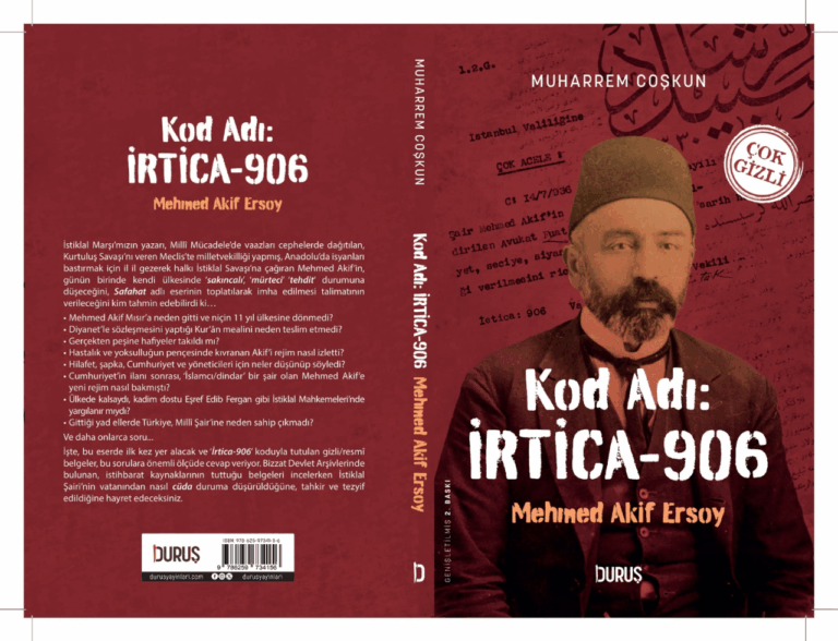 Şebinkarahisarlı gazeteci Coşkun’un ‘Kod Adı: İrtica 906 kitabının genişletilmiş 2. baskısı