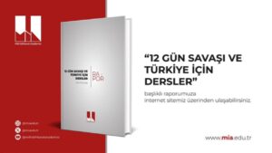Milli İstihbarat Akademisi, İsrail ile İran arasındaki savaşı raporlaştırdı