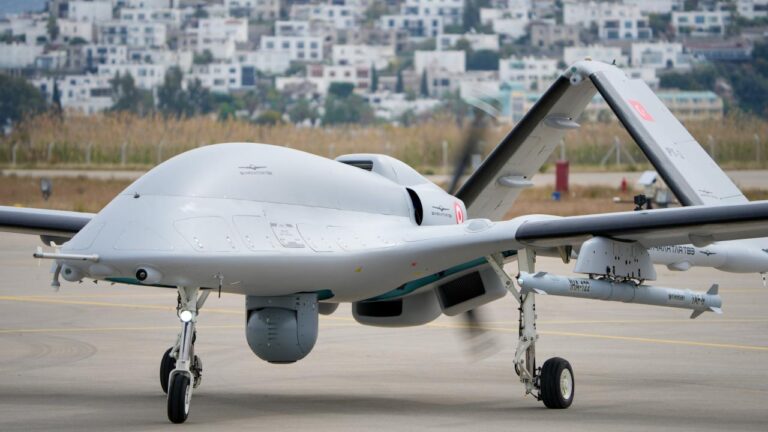 SİHA’dan atılan Türk füzesi: Dünyada örneği yok