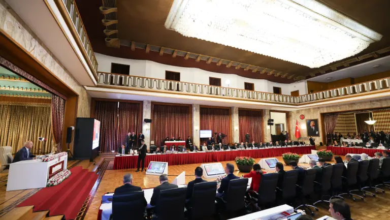 Terörsüz Türkiye hedefi için Meclis’te kurulan Milli Dayanışma, Kardeşlik ve Demokrasi Komisyonu, bugün 6’ncı toplantısını gerçekleştirecek…