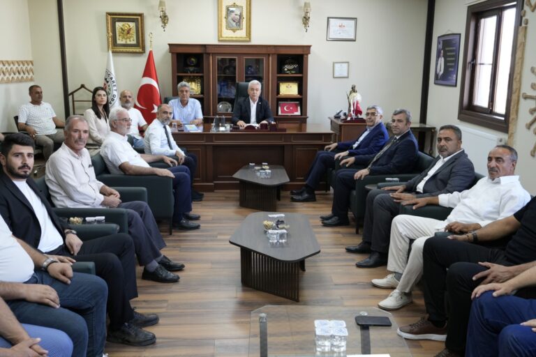 Nizip Ticaret Odası’na AK Parti heyetinden ziyaret…