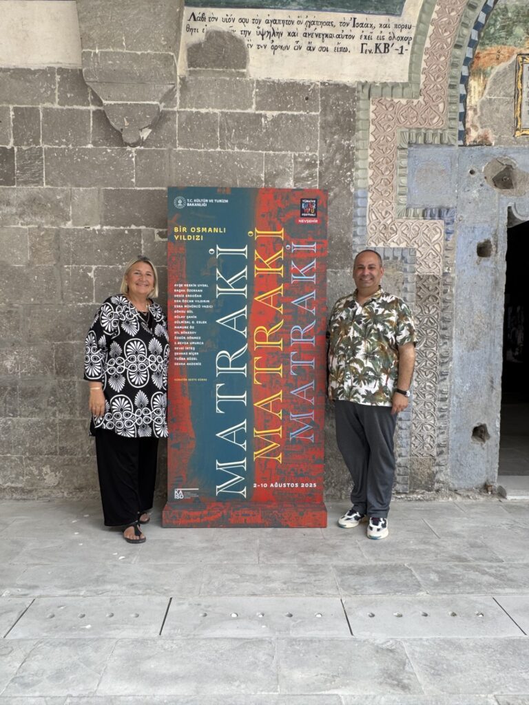 UHA/ İnternational News Agency, Nevşehir Kültür Yolu Festivali’nde