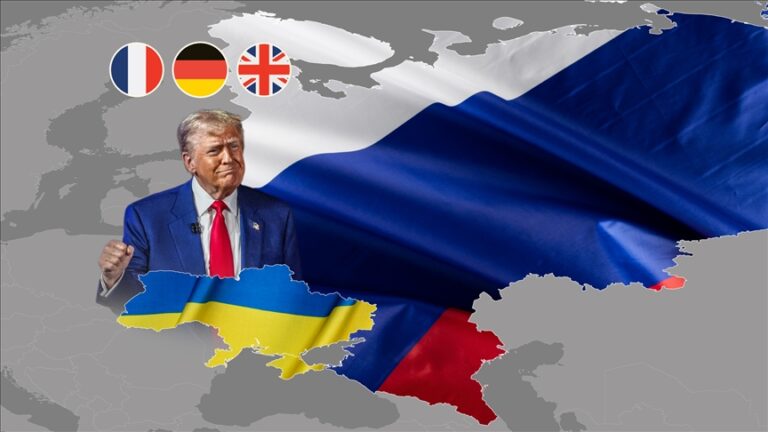 ABD Başkanı Trump: Almanya, Britanya ve Fransa, Ukrayna’da asker bulundurmak istiyor