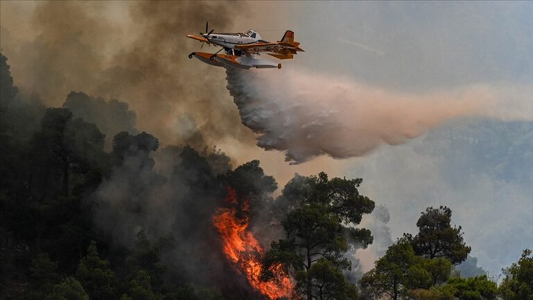 Cumhurbaşkanı Erdoğan: Türkiye yangınlarla mücadelede dünyada parmakla gösterilen bir ülke konumunda