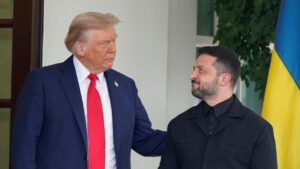 ABD Başkanı Trump, Ukrayna Devlet Başkanı Zelenski ile Beyaz Saray’da bir araya geldi.
