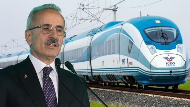 Bakan Uraloğlu, “11 milyon 500 bin insanımız doğrudan hızlı tren konforuyla tanışmış olacak”
