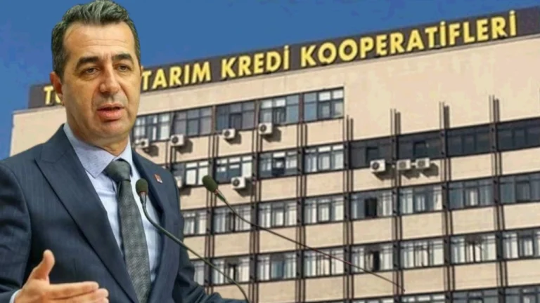 CHP’li Erhan Adem, “İflasın eşiğindeki Tarım Kredi Kooperatifleri çiftçiyi borç yükü altında bıraktı