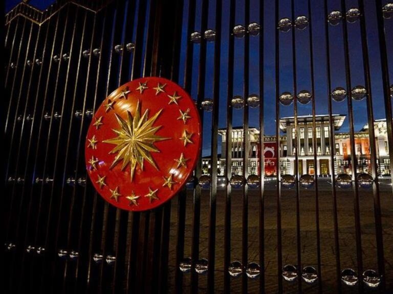 Cumhurbaşkanlığı Külliyesi’nden haberler!…