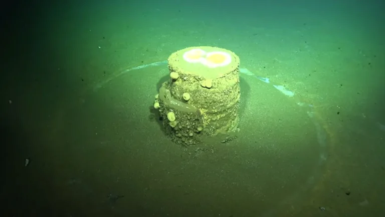 Okyanusun dibindeki gizemli halkalar, ‘zehirli sırrı’ açığa çıkardı