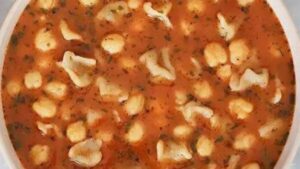 Söke’nin tescillenen “Kulak Çorbası” ilçenin gastronomi mirasına yeni bir değer kazandırdı.