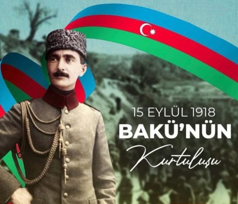 Cumhurbaşkanı Erdoğan, Bakü’nün düşman işgalinden kurtuluşunu kutladı