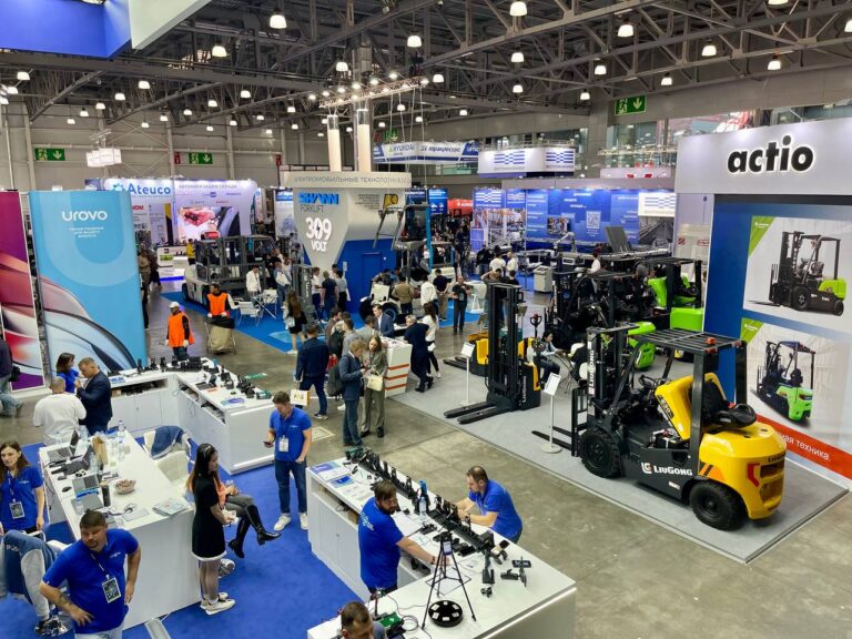 Moskova Crocus Fuarı’nda Türk firmalarına büyük ilgi