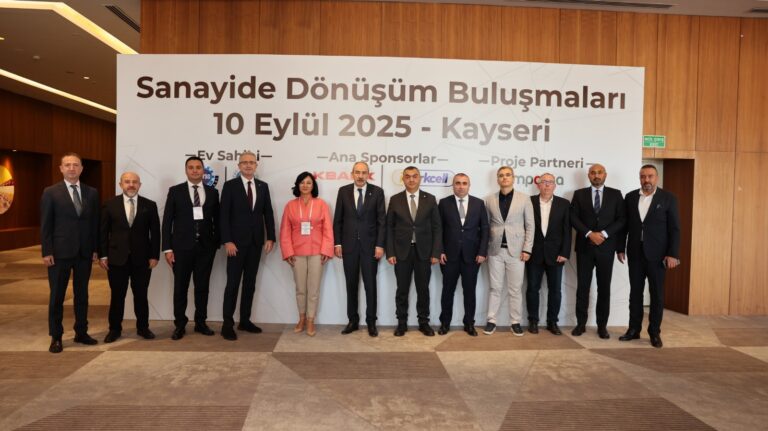 Geleceğin sanayisi dijital ve yeşil dönüşümle şekilleniyor