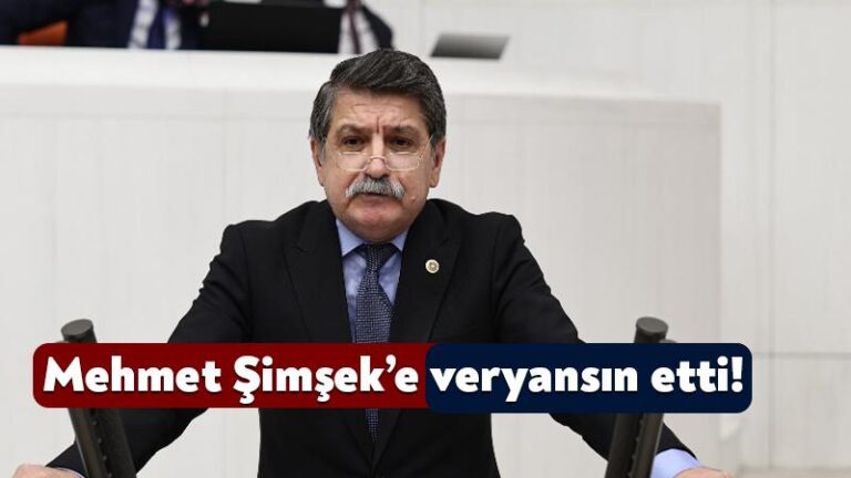 CHP Kocaeli Milletvekili Prof. Dr. Kanko, Bakan Mehmet Şimşek’in uyguladığı yeni vergi zamlarına sert sözlerle tepki gösterdi.