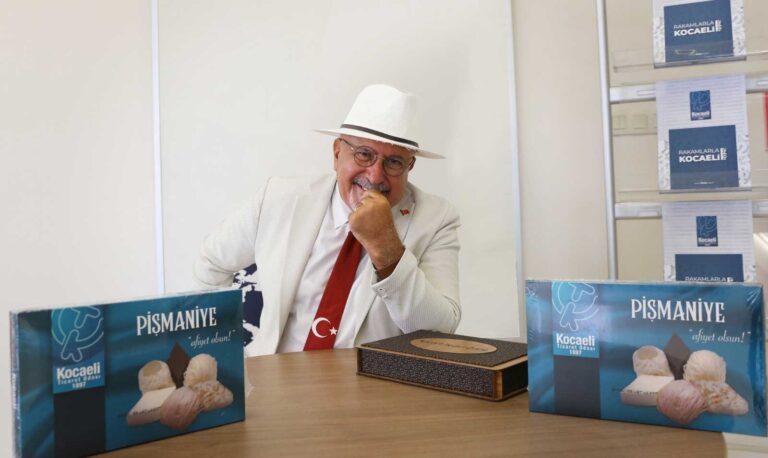 İzmit Pişmaniyesinin Fahri Tanıtım Elçisi: Dr. Öğr. Üyesi Necmi Cemal Özdemir