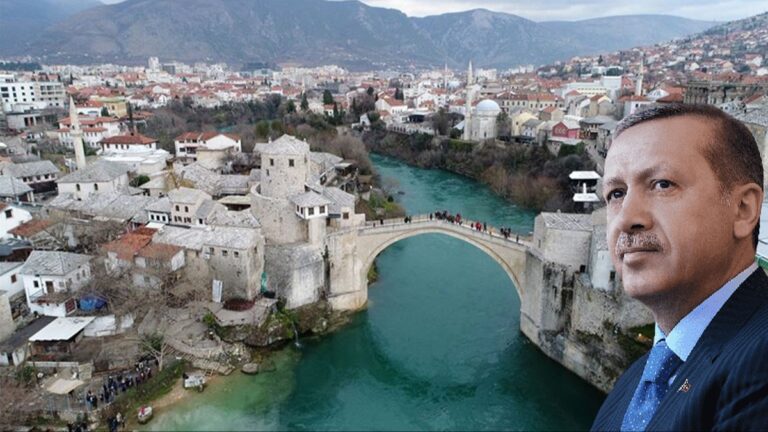 Cumhurbaşkanı Erdoğan, Balkan ülkelerinde yapılan ankette, Bosna Hersek, Kosova ve Kuzey Makedonya’da en beğenilen lider oldu…