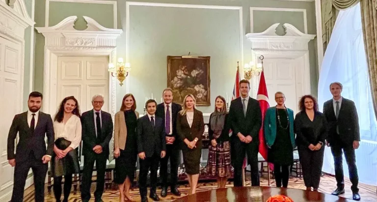 GSG Impact Mütevelli Heyeti Toplantısı Londra’da Gerçekleşti