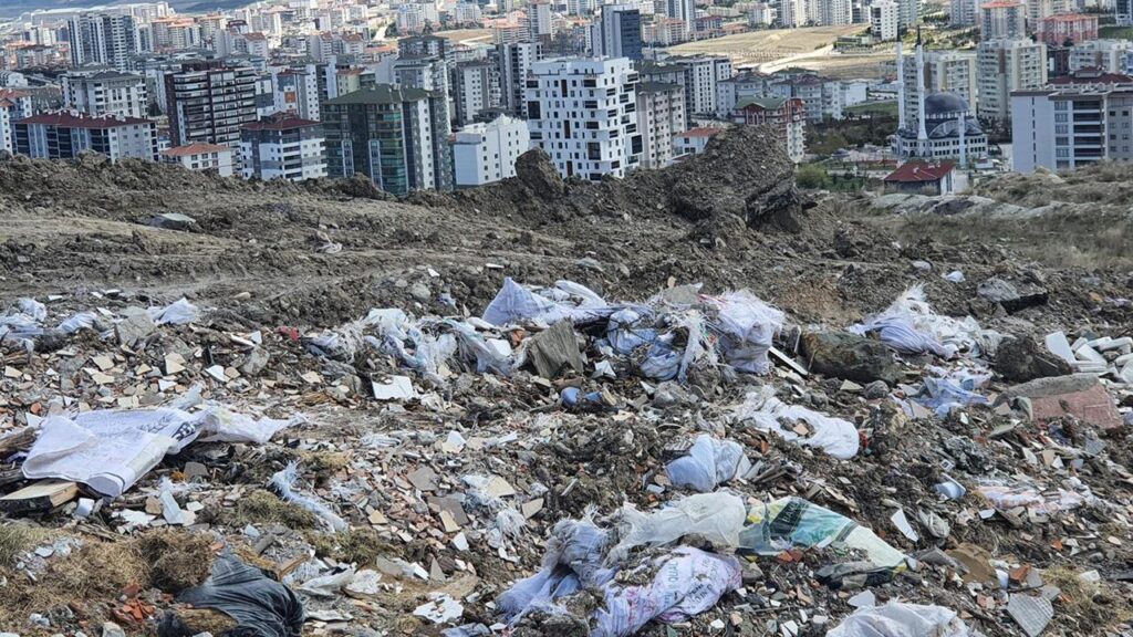 Çevre, Şehircilik ve İklim Değişikliği Bakanlığı Ankara İl Müdürlüğü ekiplerince, Ankara Etimesgut Belediyesi’ne idari para cezası