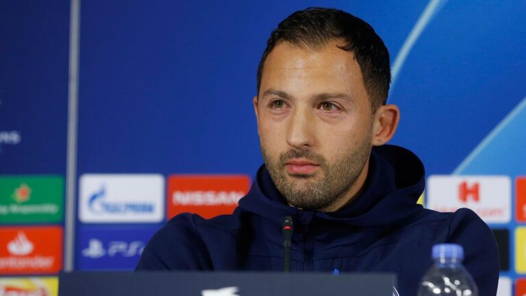 Fenerbahçe, Profesyonel Futbol A Takımı’nın teknik direktörlük görevine 39 yaşındaki Domenico Tedesco’nun getirildi