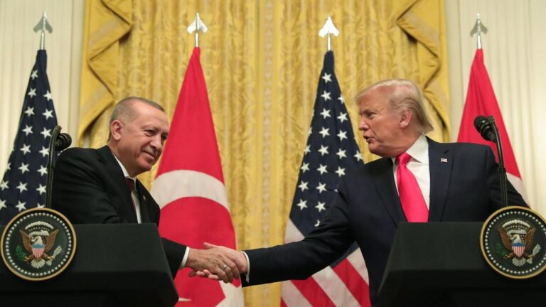 Cumhurbaşkanı Erdoğan ABD Başkanı Trump ile görüşecek