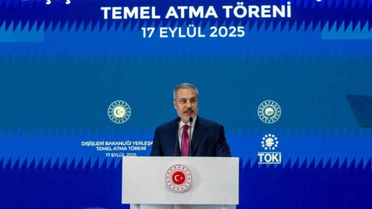 Dışişleri Bakanı Hakan Fidan, “Bu yeni yerleşke, geçmişin tecrübesiyle geleceğin ufkunu birleştirecektir”