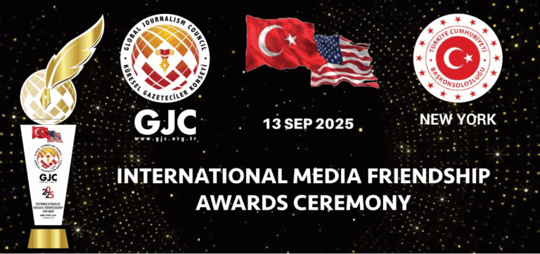 Küresel Gazeteciler Konseyi’nin (KGK) ödül töreni ve sergisi 13 Eylül’de New York’ta