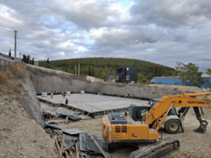 Kocaeli’n Dilovası’nda 40 yıllık yolu sanayi gaspına uğradı!…