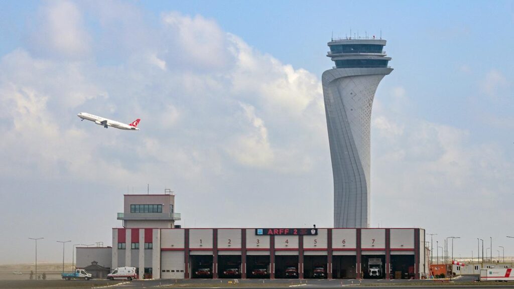 İstanbul Havalimanı günlük ortalama 1624 uçuşla bir kez daha Avrupa’da birinci, dünyada beşinci en yoğun havalimanı oldu