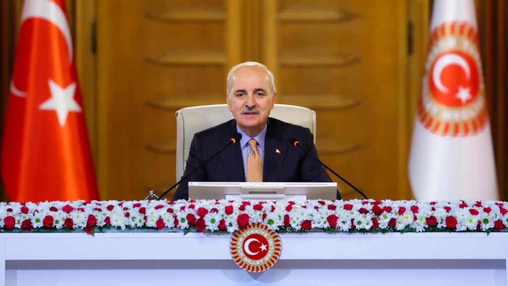 TBMM Başkanı Numan Kurtulmuş, “Cumhurbaşkanı’mızın Birleşmiş Milletler Genel Kurulu’nda yapmış olduğu konuşma, tarihi nitelikte konuşmalardır”