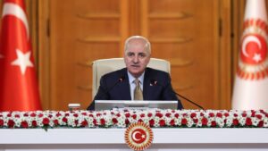 TBMM Başkanı Kurtulmuş, Milli Dayanışma, Kardeşlik ve Demokrasi Komisyonu’nun 10. toplantısında konuştu