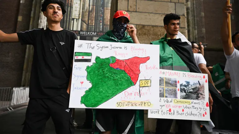 Son Düzlük ve PYD/YPG/SDG Üzerinden Ayak Oyunları