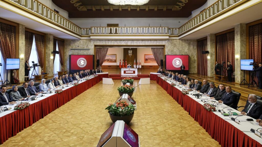 Milli Dayanışma, Kardeşlik ve Demokrasi Komisyonu bu hafta 2 kez toplanacak