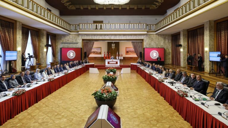 Milli Dayanışma, Kardeşlik ve Demokrasi Komisyonu bu hafta 2 kez toplanacak