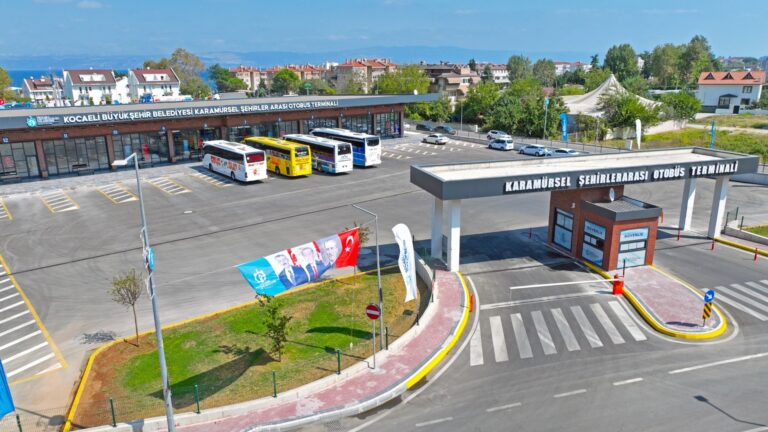 Kocaeli’in Karamürsel ilçesi modern otogara kavuştu!