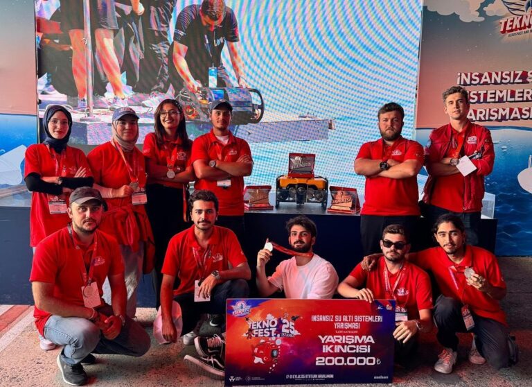 TEKNOFEST 2025’te Kocaeli rüzgârı esti: Kılavuz Teknoloji takımları Kocaeli’yi gururlandırdı