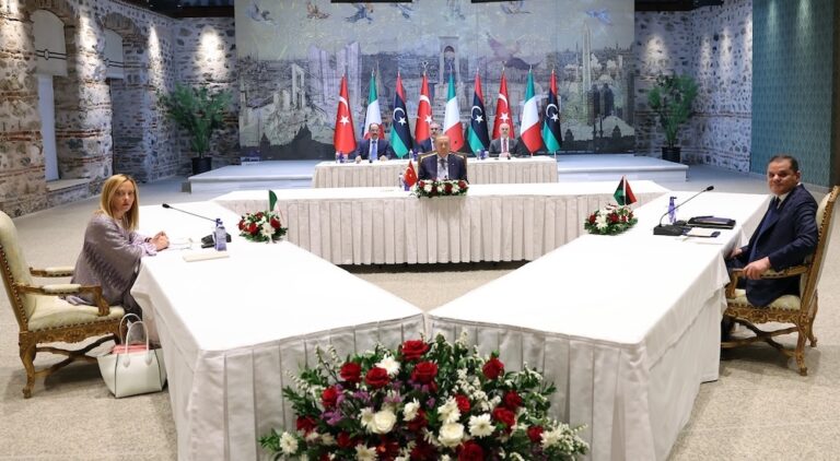 Türkiye-İtalya-Libya Zirvesi: Jeostratejik Denklemde İş Birliği