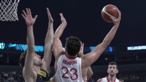 Cumhurbaşkanlığı Kabinesi üyeleri, 2025 FIVB Dünya Şampiyonası’nda A Milli Basketbol Takımı’nı tebrik etti