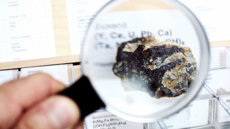 Eskişehir’de 694 milyon ton nadir element bulundu