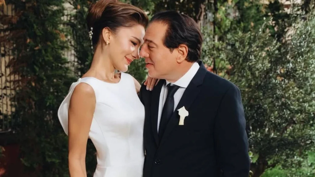 Dünyaca ünlü piyanist ve besteci Fazıl Say, flüt sanatçısı Aslıhan And ile evlendi.