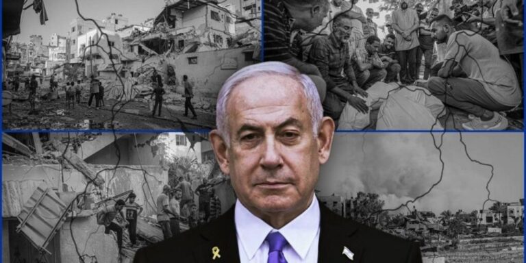 Katil İsrail’in Başbakanı Netanyahu’dan, güvenlik toplantısının ardından orduya Gazze Şeridi’ne saldırı emri…