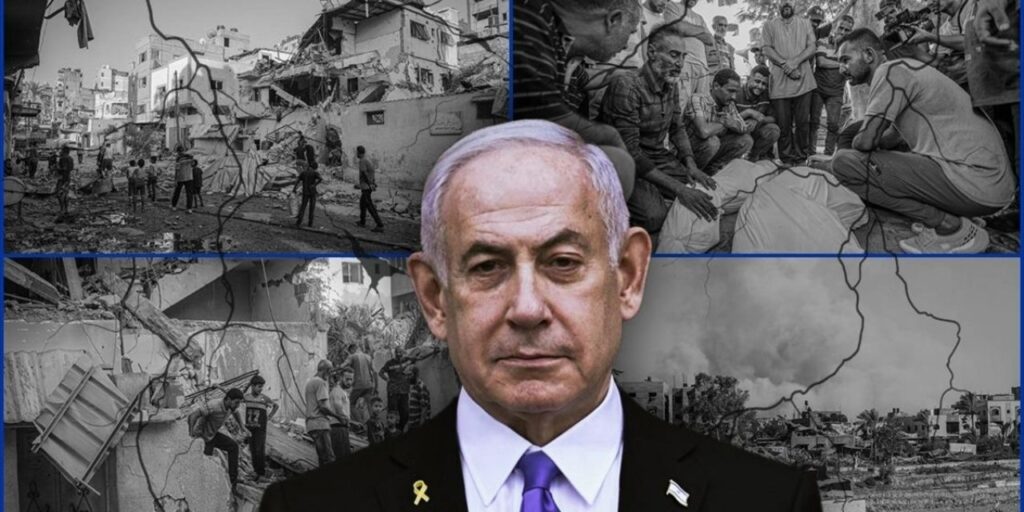 Katil İsrail’in Başbakanı Netanyahu’dan, güvenlik toplantısının ardından orduya Gazze Şeridi’ne saldırı emri…