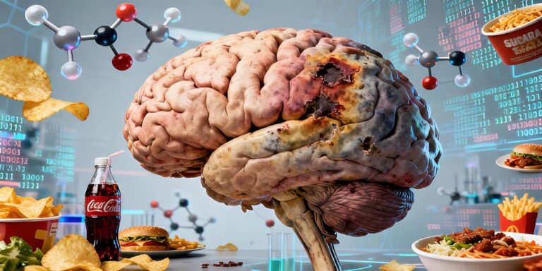 İşlenmiş Gıdalarla Beyninizi Yeniden mi Kodluyorlar?