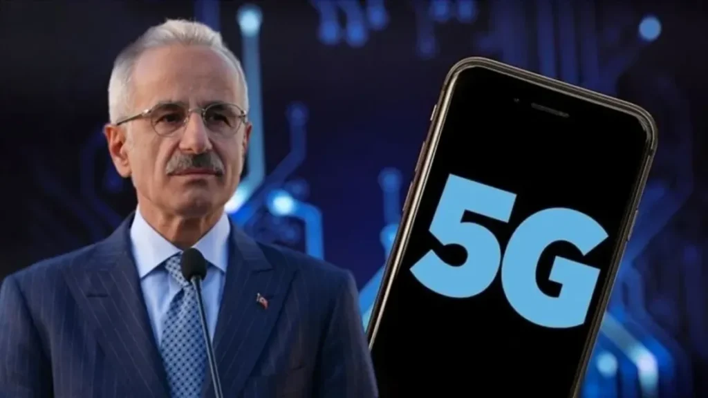 Ulaştırma ve Altyapı Bakanı Uraloğlu, 5G yetkilendirme ihalesinin ardından konuştu…
